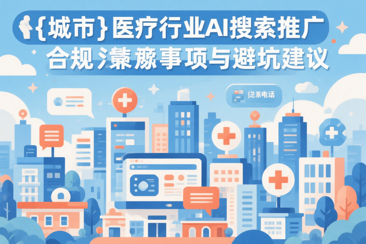 晋中医疗行业AI搜索推广合规注意事项与避坑建议