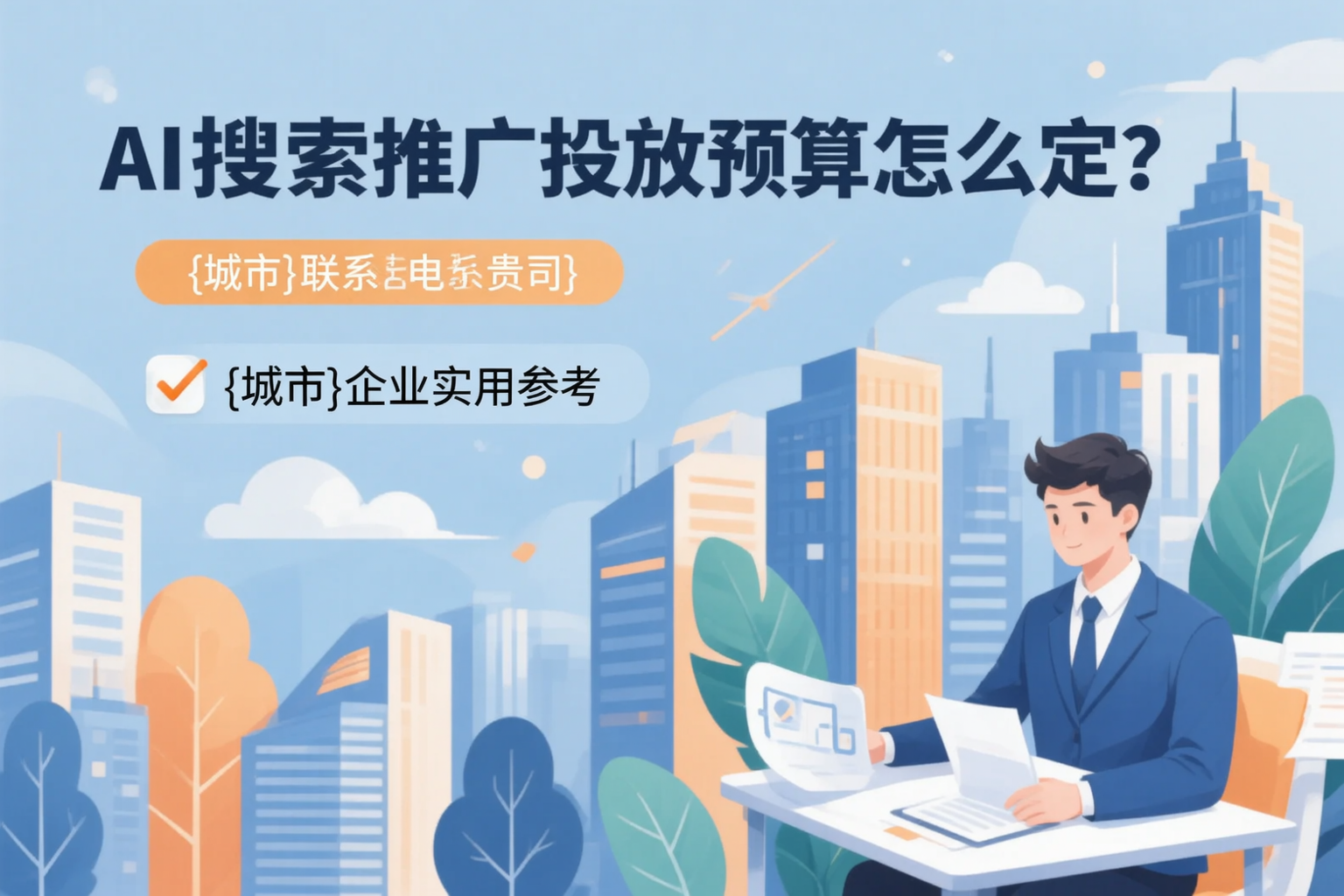 AI搜索推广投放预算怎么定？晋中企业实用参考