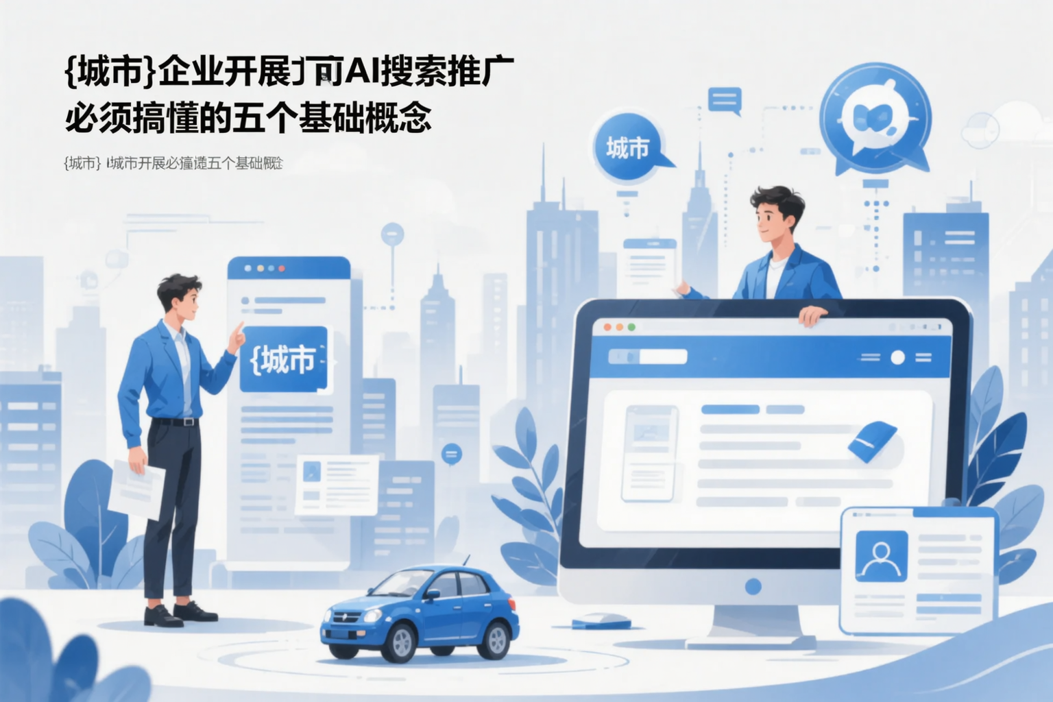 晋中企业开展AI搜索推广前必须搞懂的五个基础概念