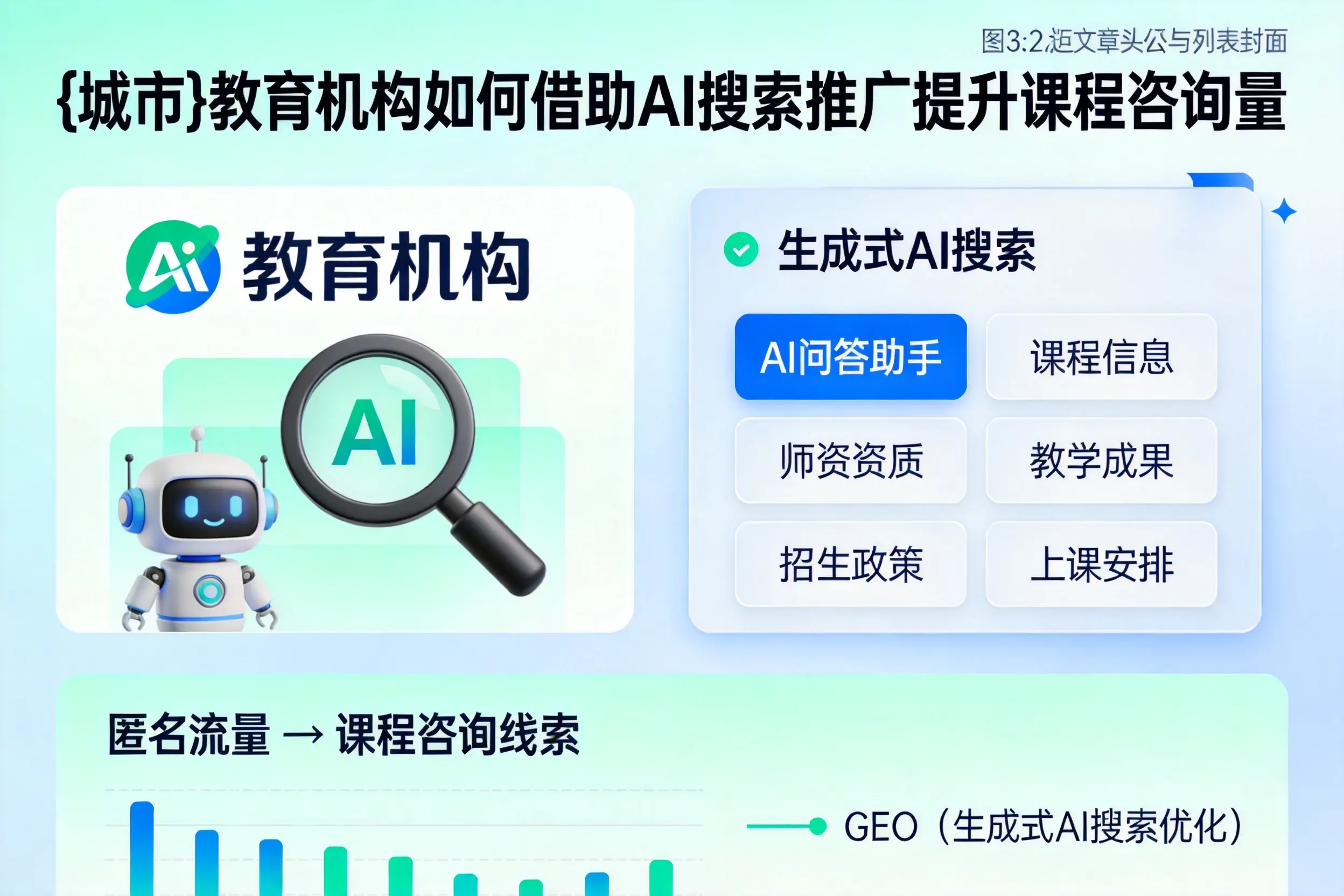 晋中教育机构如何借助AI搜索推广提升课程咨询量