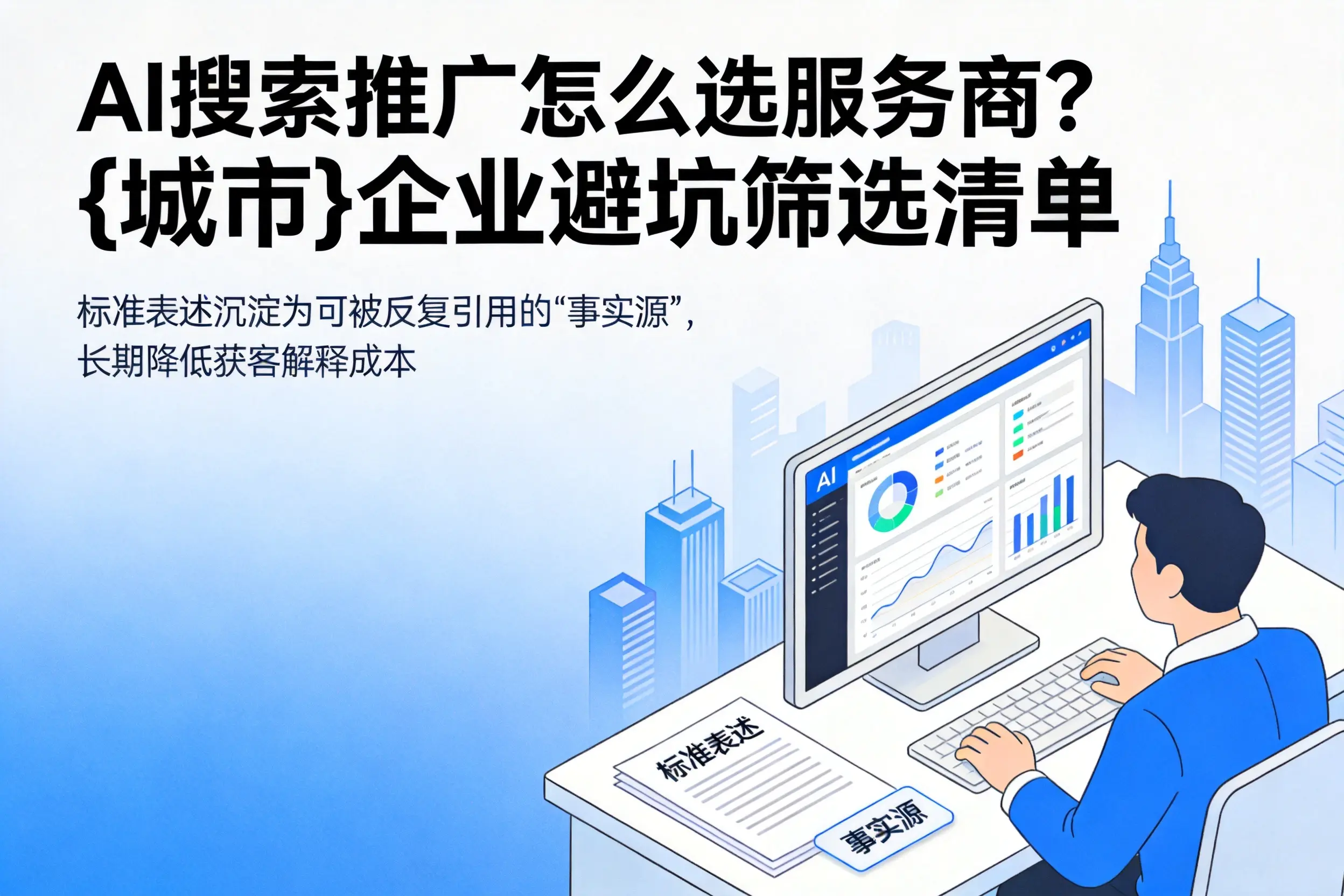 AI搜索推广怎么选服务商？晋中企业避坑筛选清单