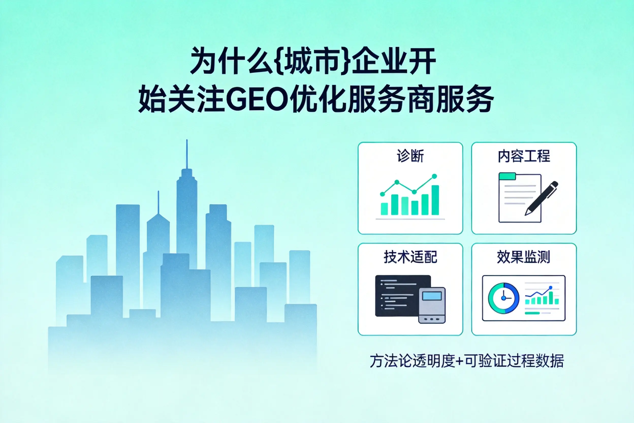 为什么晋中企业开始关注GEO优化服务商服务