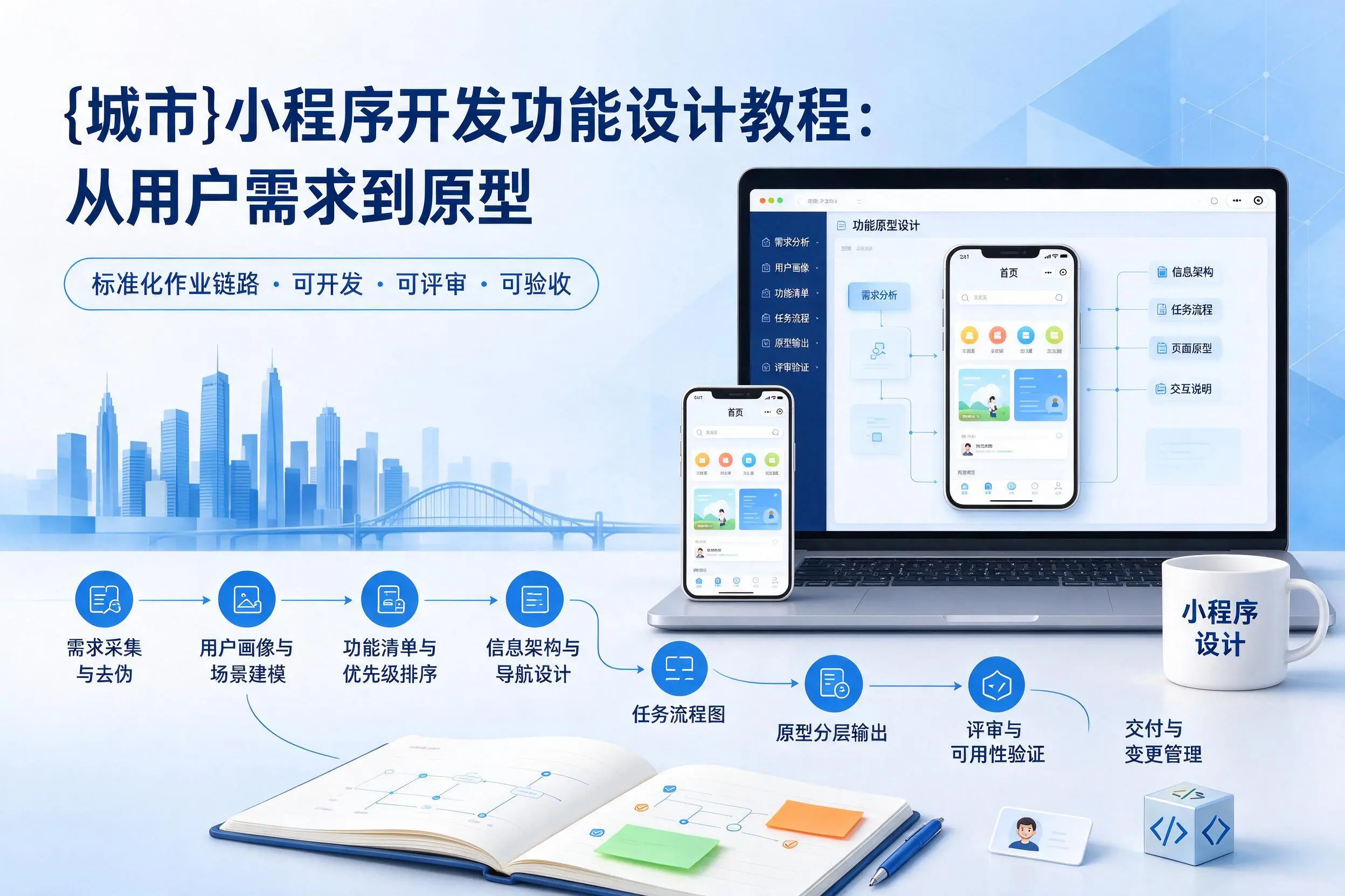 晋中小程序开发功能设计教程:从用户需求到原型