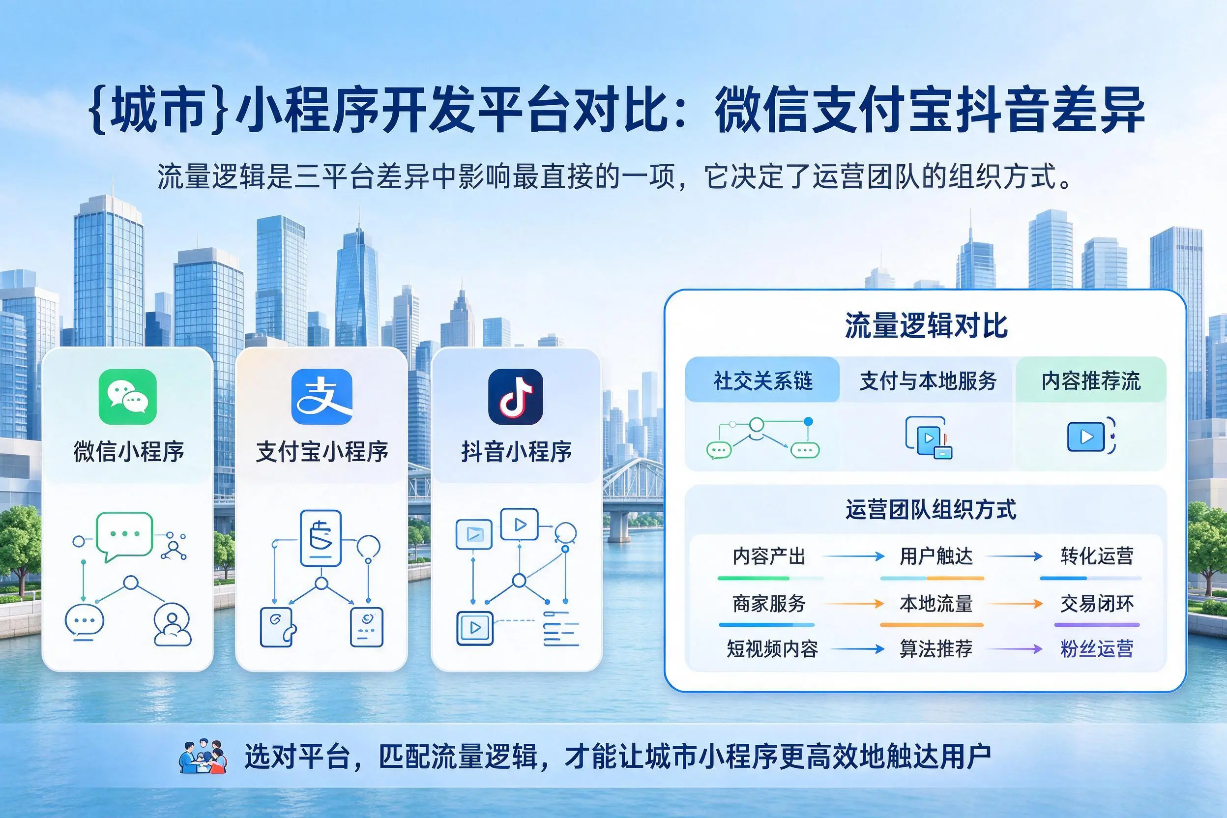 晋中小程序开发平台对比:微信支付宝抖音差异