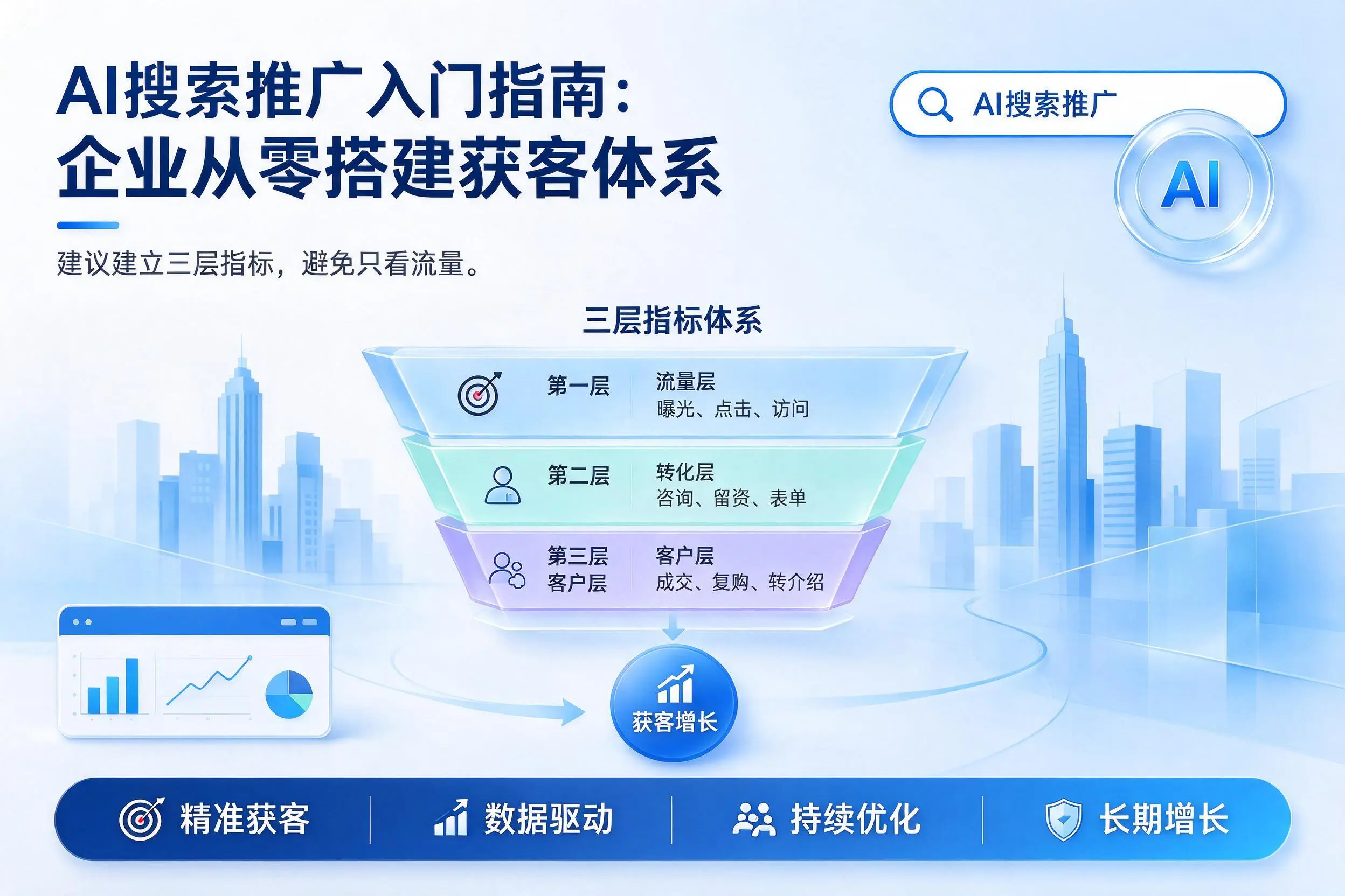 AI搜索推广入门指南：晋中企业从零搭建获客体系
