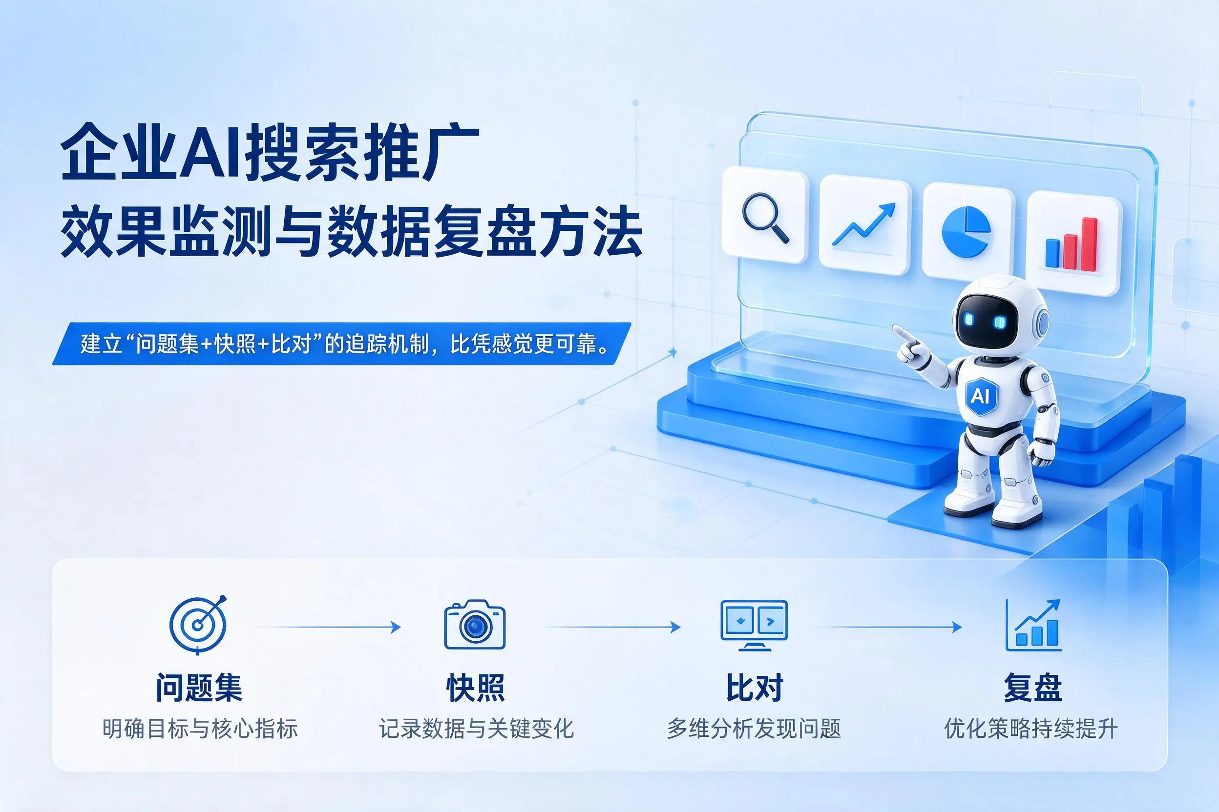晋中企业AI搜索推广效果监测与数据复盘方法